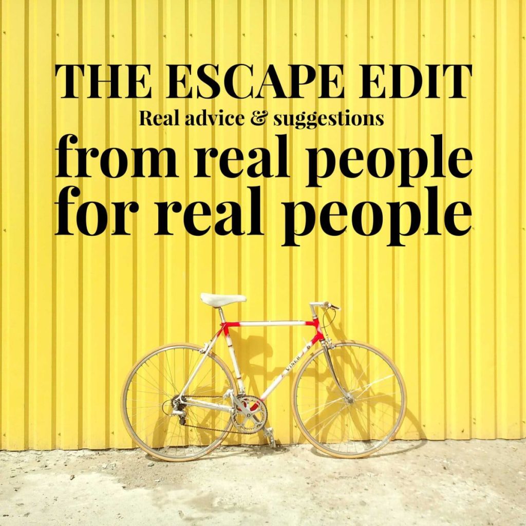 The Escape Edit