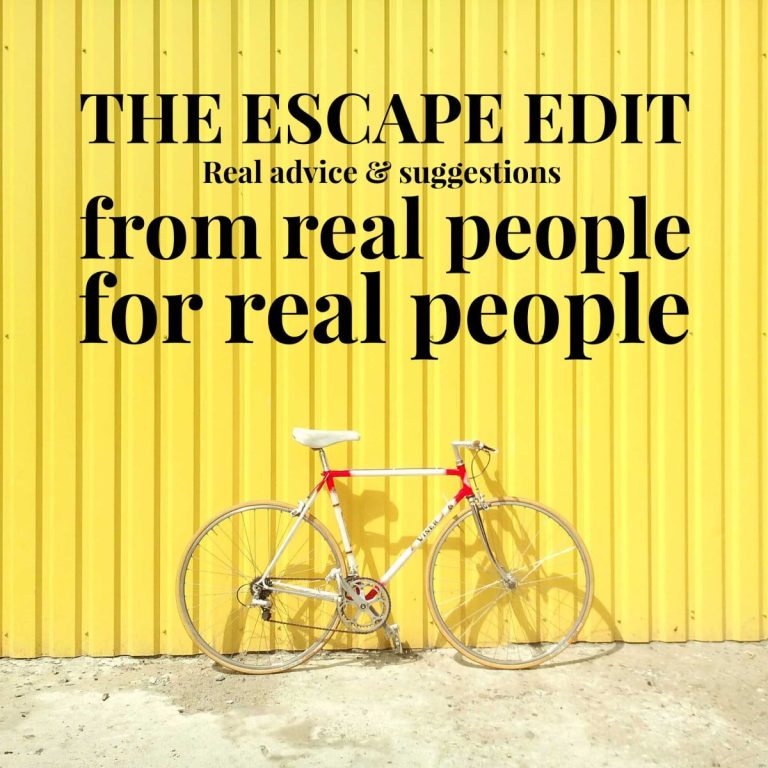 The Escape Edit