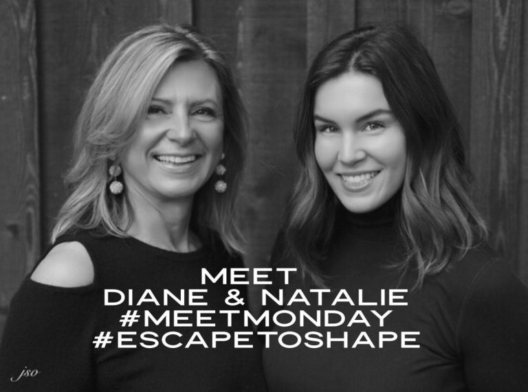 Diane and Natalie