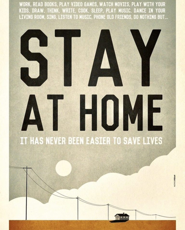 Stay at home