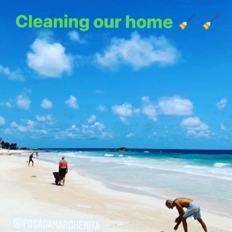 Cleaning our home
