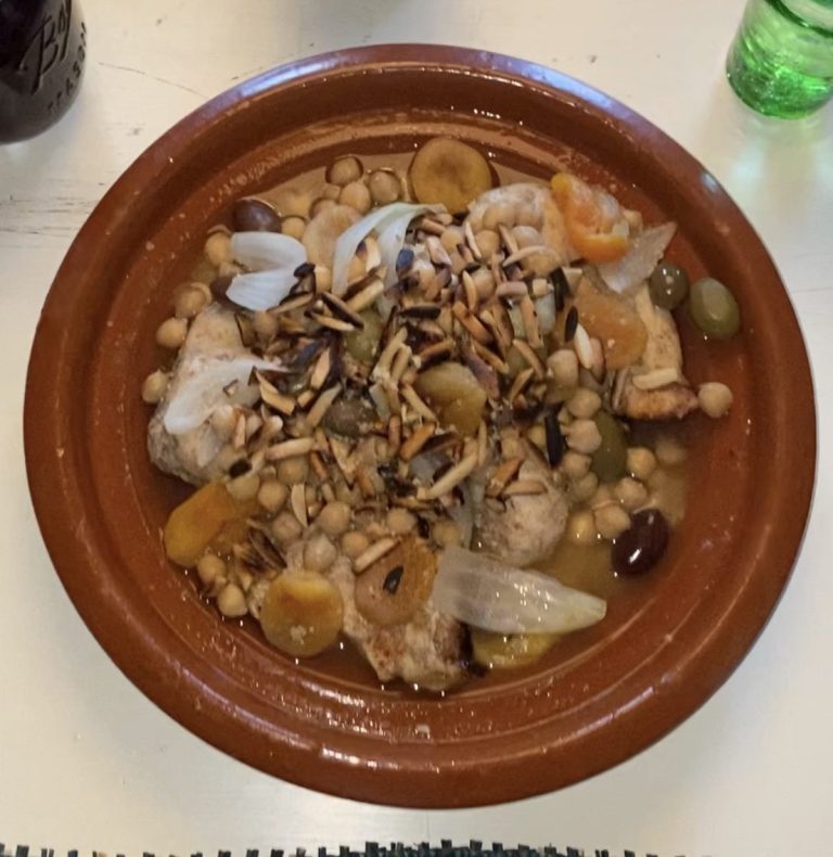 Chicken Tagine