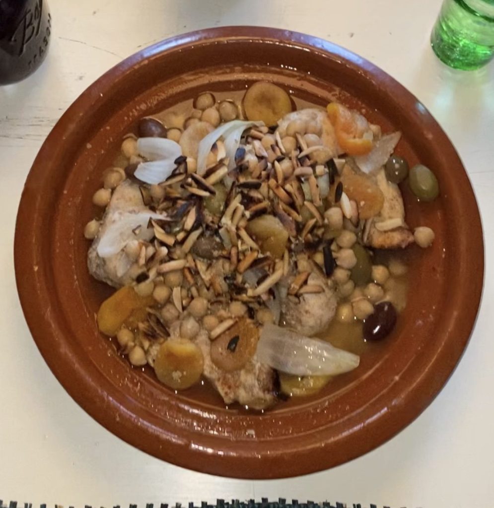 Chicken Tagine