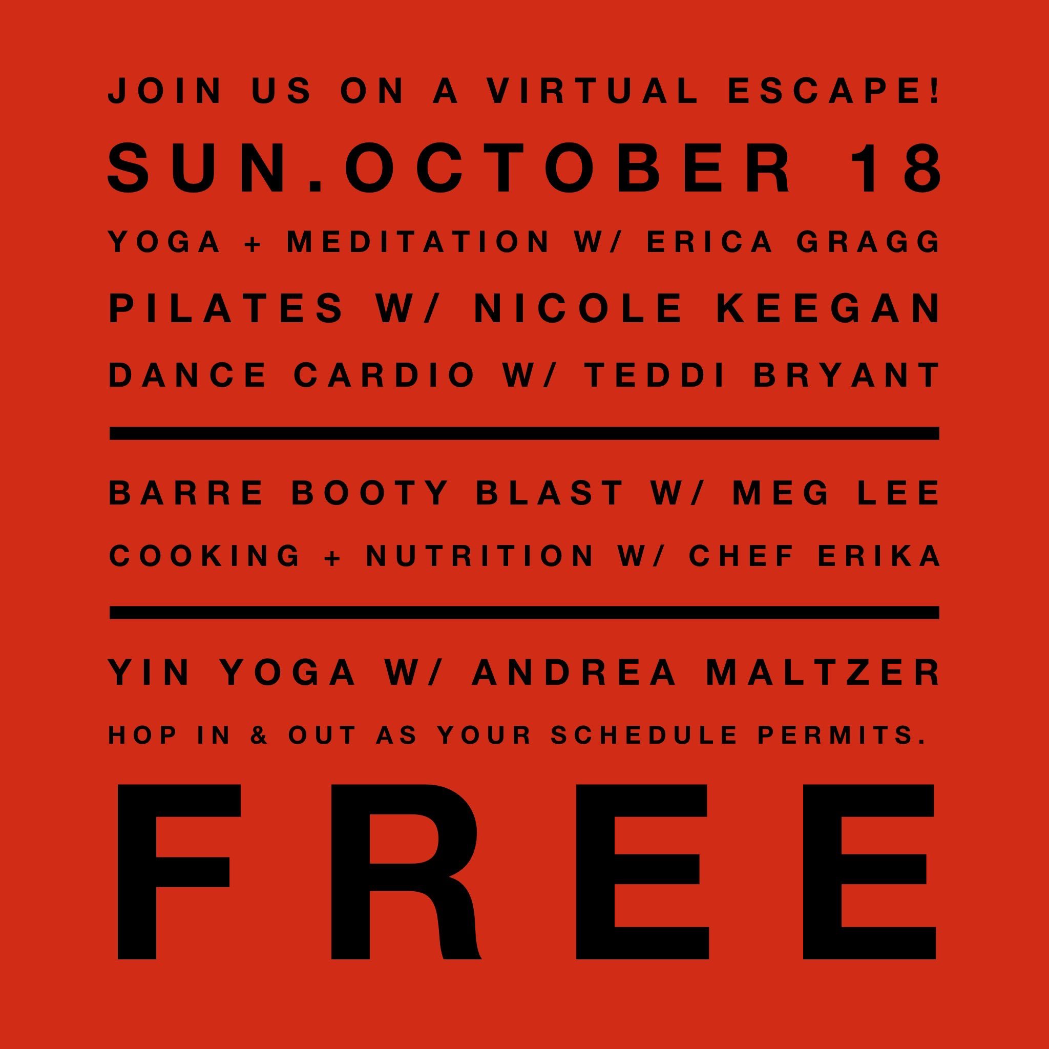 Virtual Escape to Shape