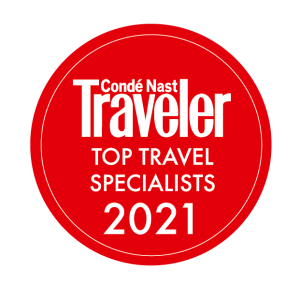 Condé Nast Traveler Top Travel Specialists 2021