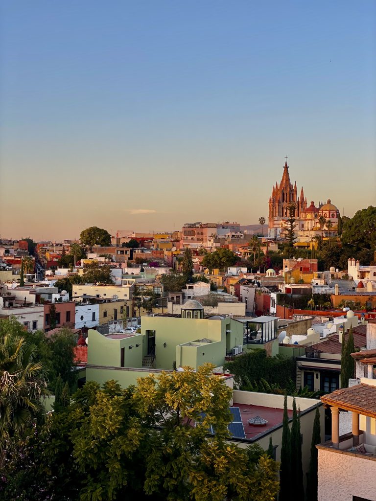 Sunset, San Miguel