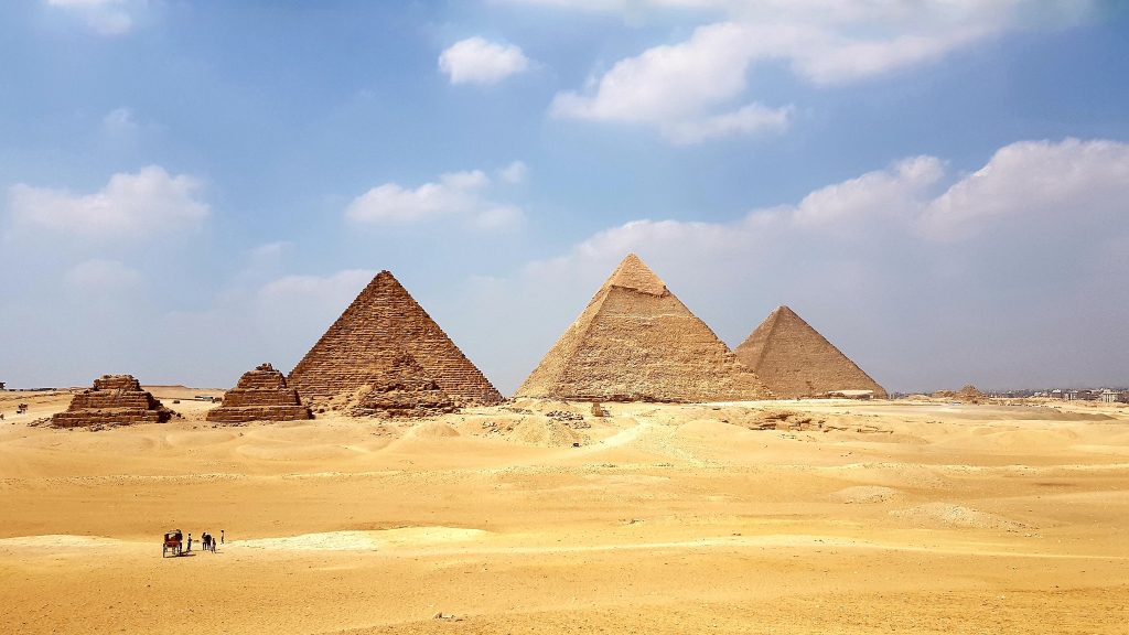 Great Pyramids