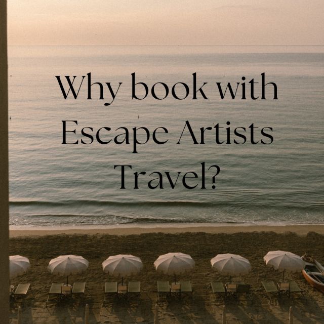 escape artist travel